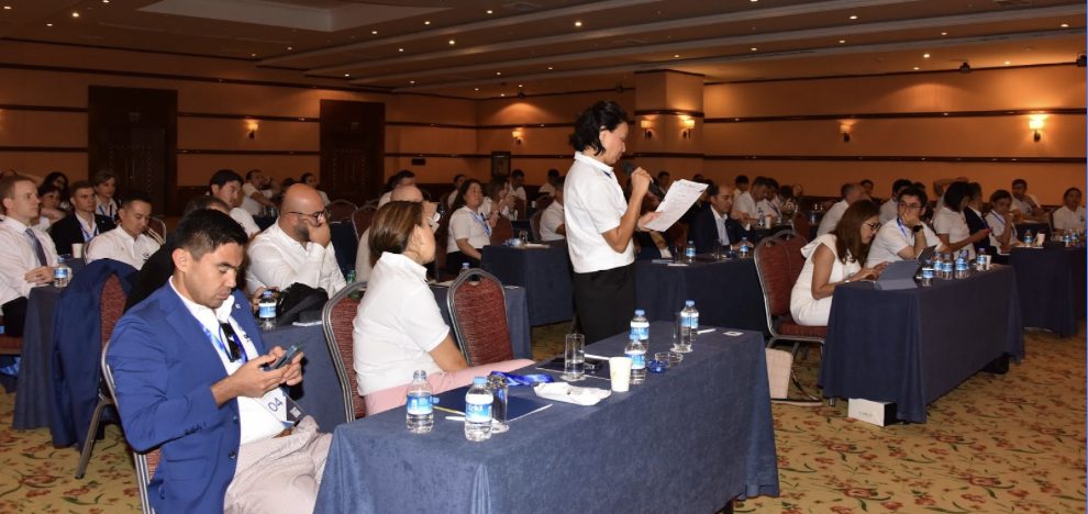 Members of GRATA International at a Global Assembly meeting